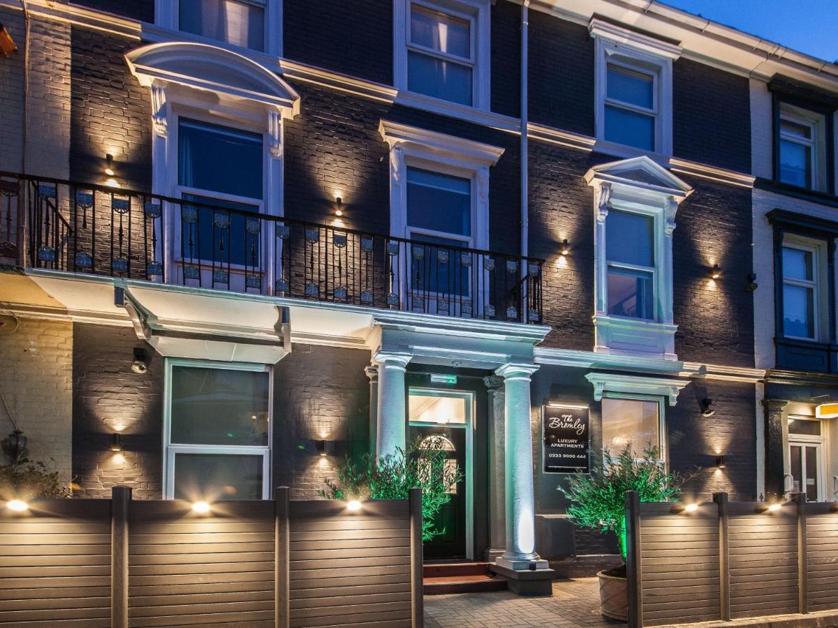 Remaotel The Bromley Apartments グレート・ヤーマス エクステリア 写真